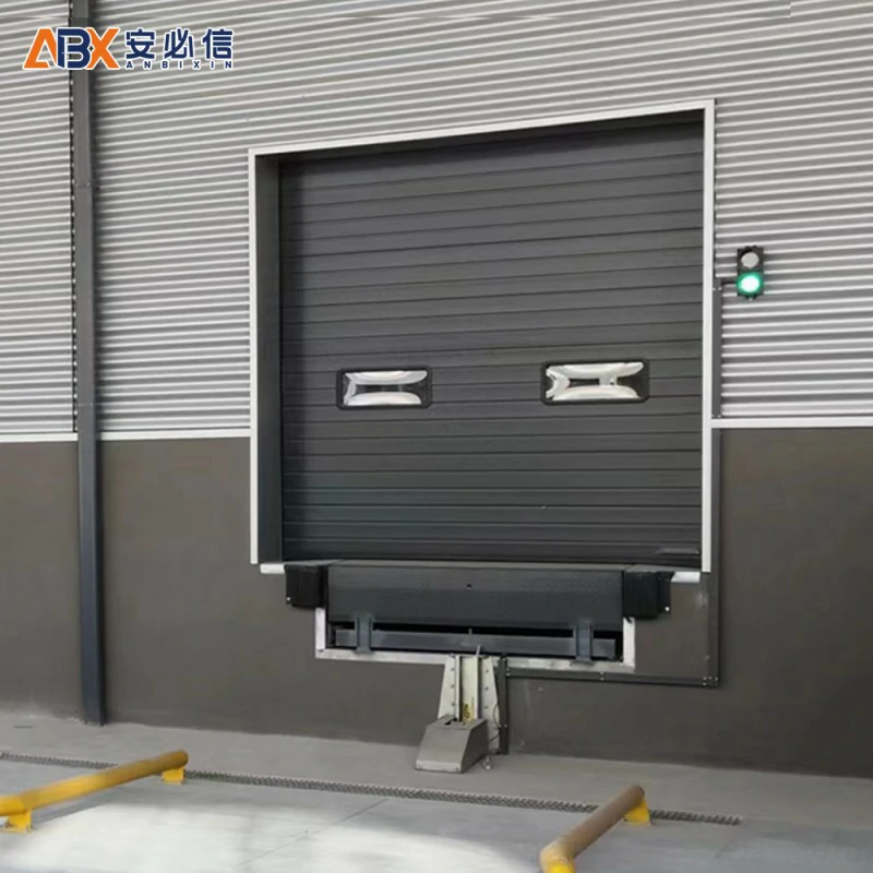 拉萨铝板提升门